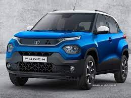 New tata SUV PUNCH EV