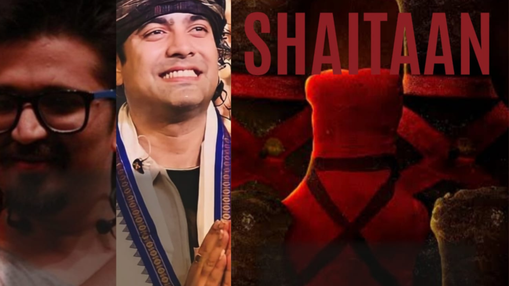 अजय देवगन की आगामी फिल्म का गाना हुआ हिट :खुशिया बटोर लो' का धमाल,new movie shaitaan,ajay devgan,ajay devgone new movie released date,SHAITAAN