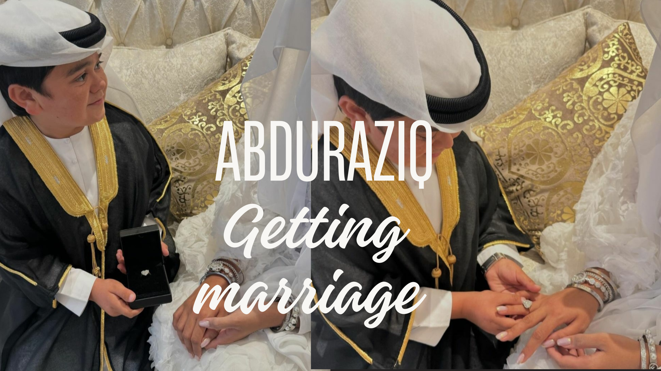 Abduraziq wedding