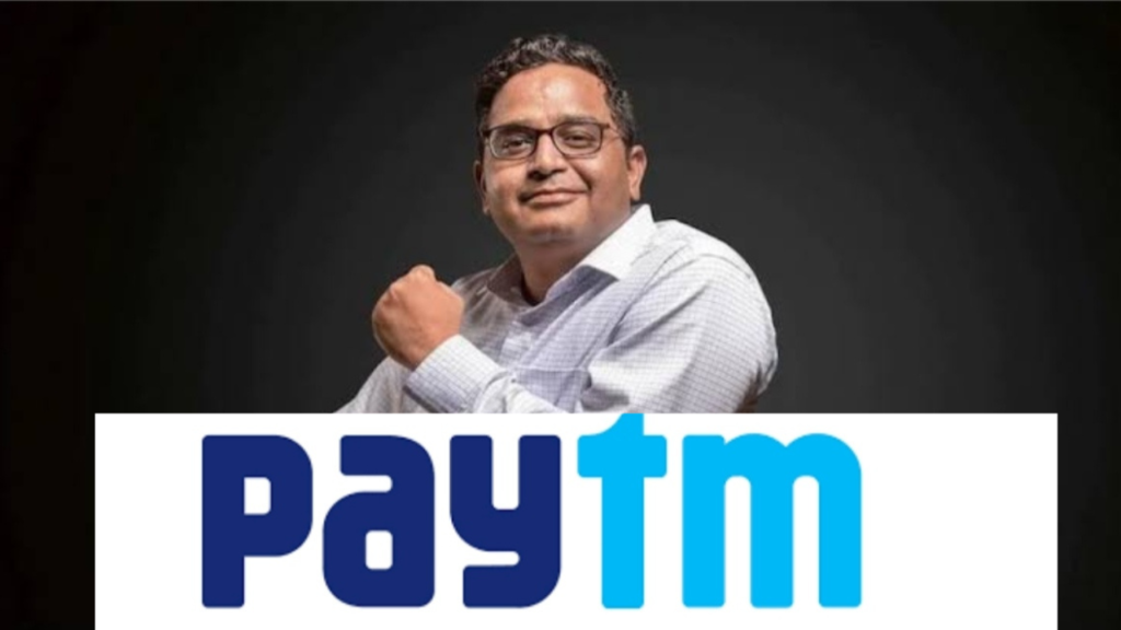 Paytm Founder Vijay Shekhar sharma