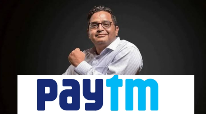 Paytm Founder Vijay Shekhar sharma