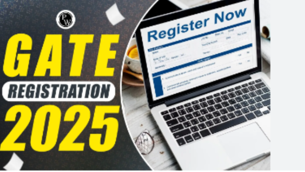 GATE 2025 Registration