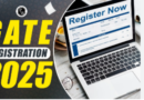 GATE 2025 Registration