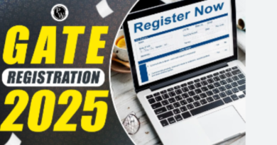 GATE 2025 Registration