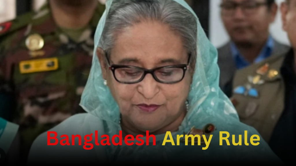 Bangladesh Army Rule