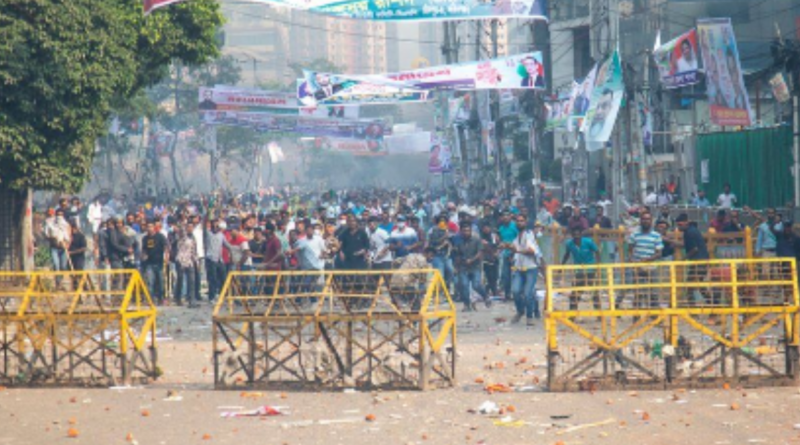 Bangladesh Violence