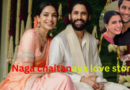 Naga chaitanaya love story