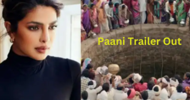 Paani Trailer Out