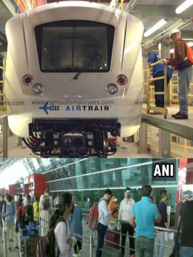 दिल्ली वाले लेंगे अब मेट्रो के बाद air train का मज़ा