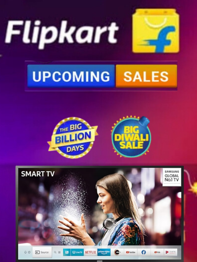 flipkart पर 24 sep से शुरू होने जा रहा है Big Billion  Days Sale 2024